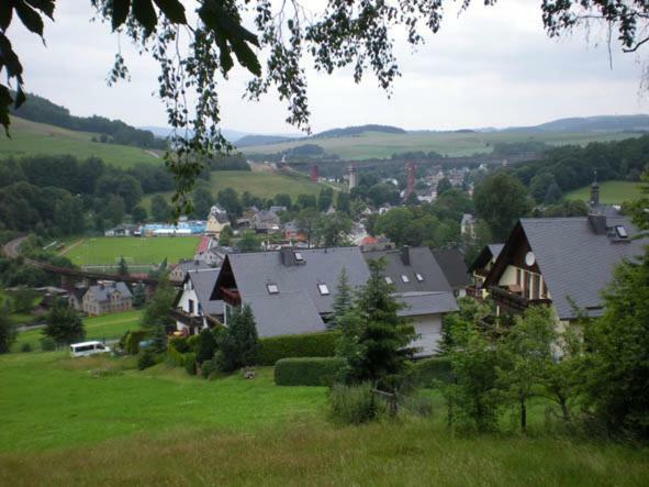 Ferienwohnung Edelmann Markersbach Esterno foto