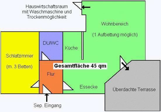 Ferienwohnung Edelmann Markersbach Esterno foto